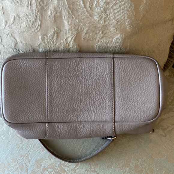 Tory Burch Whipstick Slouchy French Grey satchel bag - Picture 8 of 14